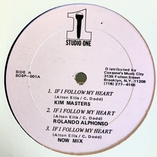 Kim Masters / Rolando Alphonso - If I Follow My Heart / I Shall Sing
