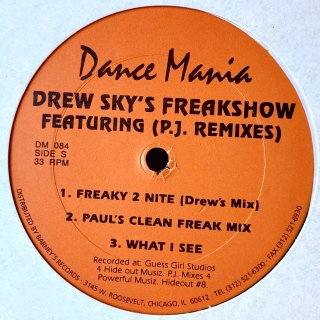 Drew Sky - Drew Sky's Freakshow Featuring (P.J. Remixes)
