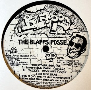 The Blapps Posse - Dont Hold Back! (Remix)