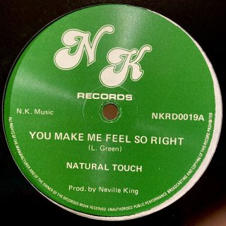 Natural Touch - You Make Me Feel So Right