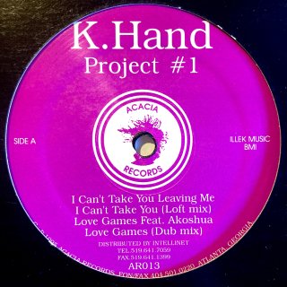 K. Hand - Project #1