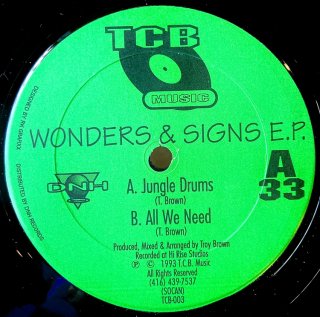 Troy Brown - Wonders & Signs E.P.