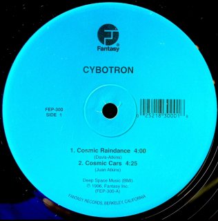 Cybotron - Cosmic Raindance
