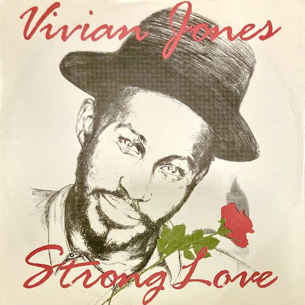 レゲエレコード洋楽VIVIAN JONES / STRONG LOVE - 洋楽