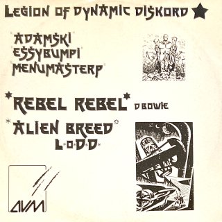 Legion Of Dynamic Diskord - Rebel Rebel