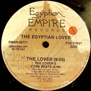 The Egyptian Lover - The Lover