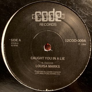 Louisa Marks - Caught You In A Lie