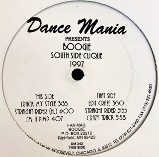 Boogie - South Side Clique 1997