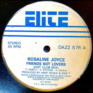 Rosaline Joyce - Friends Not Lovers