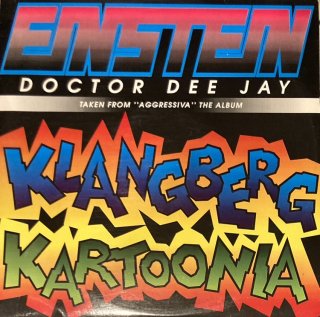 Einstein Doctor Dee Jay - Klangberg Kartoonia