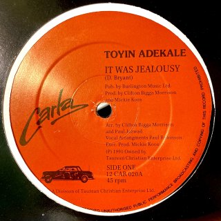 Toyin Adekale - It Was Jealousy