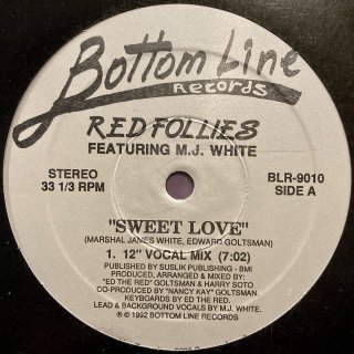 Red Follies Featuring M.J. White - Sweet Love