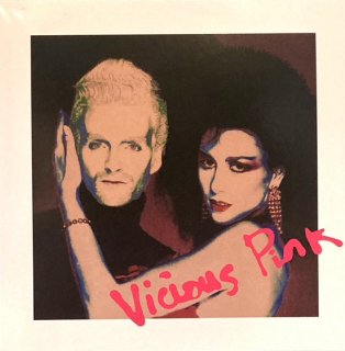 Vicious Pink - West View (Black) Limited