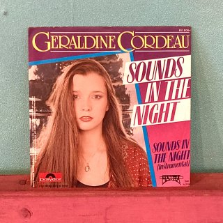 Geraldine Cordeau - Sounds In The Night