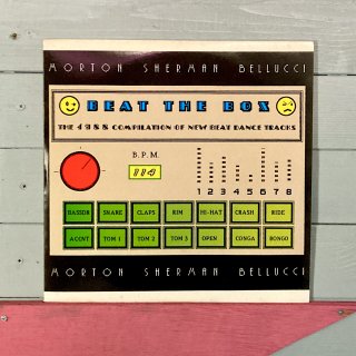 Morton Sherman Bellucci - Beat The Box (The 1988 Compilation Of New Beat Dance Tracks)