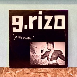 G.Rizo - Je Me Mentis