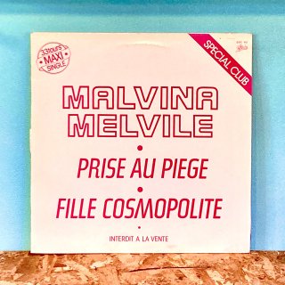 Malvina Melvile - Prise Au Piege / Fille Cosmopolite