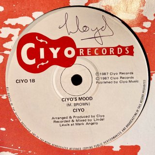 Ciyo Featuring Andy Harewood -Jazzy Mood For Love