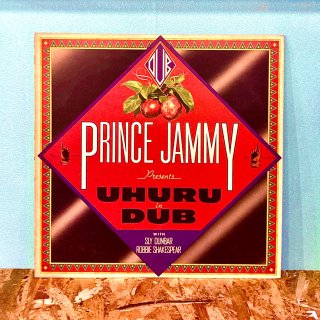 Prince Jammy Presents Sly Dunbar / Robbie Shakespear - Uhuru In Dub