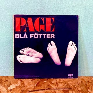 Page / XL - Bla Fotter / Sorg Flyg Bort