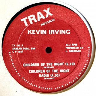 Kevin Irving - Children Of The Night