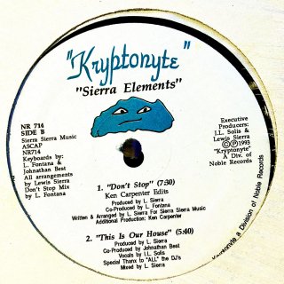 Sierra Elements - Kryptonyte Chemistry