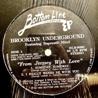 Brooklyn Underground  -  From Jerzzey With Love