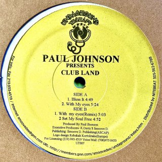 Paul Johnson - Club Land