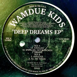 Wamdue Kids - Deep Dreams EP