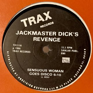 Jackmaster Dick's Revenge - Sensuous Woman Goes Disco