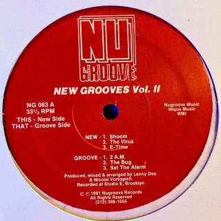 New Grooves - Vol. II