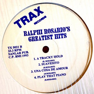 Ralphi Rosario - Greatist Hits