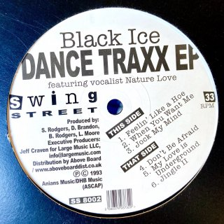 Black Ice Featuring Nature Love - Dance Traxx EP