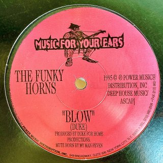 The Funky Horns - Blow