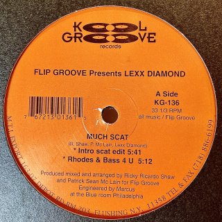 Flip Groove Presents Lexx Diamond - Much Scat