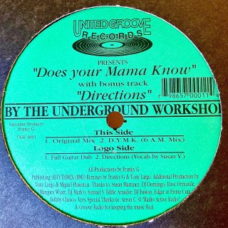 The Underground Workshop - Does Your Mama Know