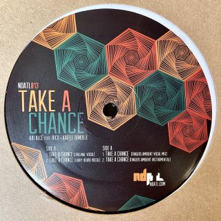 Kai Alce Featuring Rico + Kafele Bandele - Take A Chance