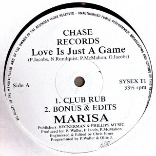 Marisa - Love Is Just A Game