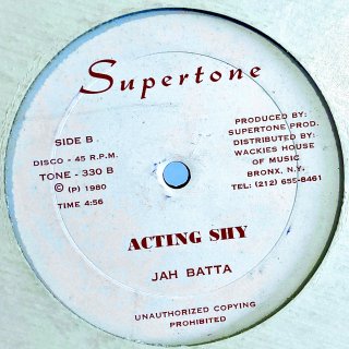 Don Evans  / Jah Batta - Love Vibration / Acting Shy