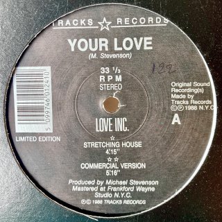 Love Inc. - Your Love