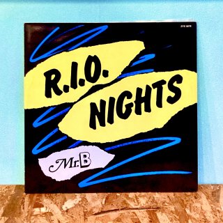 Mr. B  - R.I.O. Nights