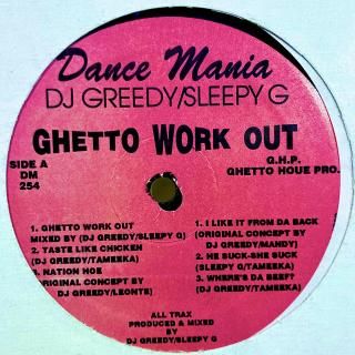 DJ Greedy / Sleepy G - Ghetto Work Out