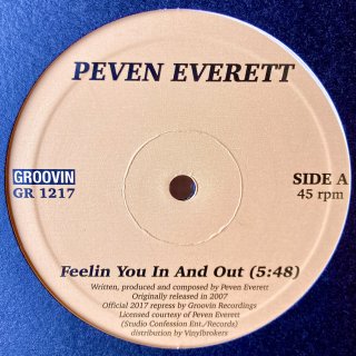 Peven Everett - Feelin You In And Out