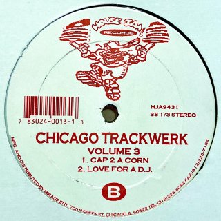 Chicago Trackwerk - Volume 3 EP