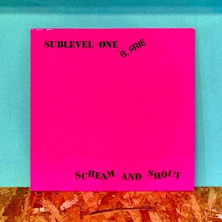 Sublevel One Featuring B. Frie - Scream And Shout