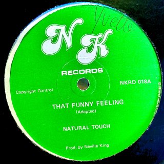 Natural Touch - That Funny Feeling