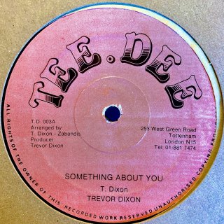 Trevor Dixon - Something About You