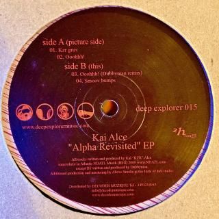 Kai Alce - Alpha Revisited EP