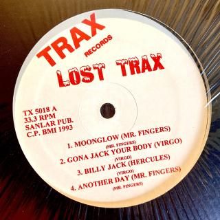 Various - Lost Trax