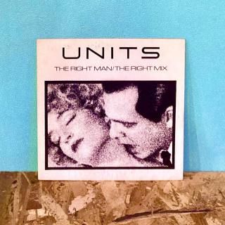 Units - The Right Man